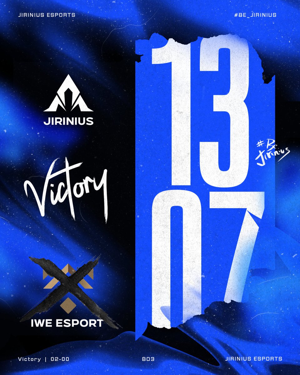Jirinius Esport (@jiriniusesport) on Twitter photo 🔥 Deuxième victoire de la soirée enchaînée contre <a href="/IWE_esport/">IWE-Infinity Warriors eSports</a> ! Score final : 13-7. GG à toute l’équipe
#BEJIRINIUS #VALORANT #Premier 🔥 Deuxième victoire de la soirée enchaînée contre <a href="/IWE_esport/">IWE-Infinity Warriors eSports</a> ! Score final : 13-7. GG à toute l’équipe
#BEJIRINIUS #VALORANT #Premier