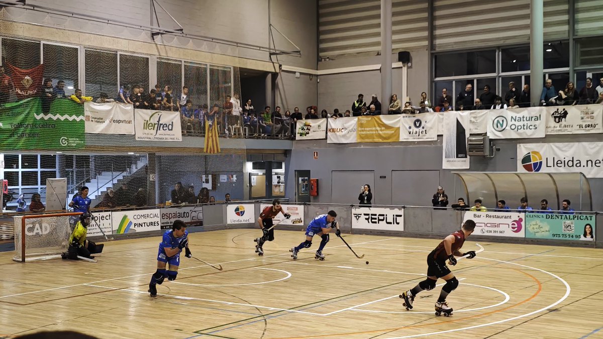 Joan Talarn (@lojoan) on Twitter photo Emocionant derbi a l'#OKLiga entre <a href="/HCAlpicat/">HC Lleidanet Alpicat</a> i <a href="/LleidaLlista/">Pons.Lleida</a>, resolt a favor dels locals. En poques disciplines esportives els clubs de #Lleida competeixen al màxim nivell com passa amb el hoquei. #LaForçadelsEsports Emocionant derbi a l'#OKLiga entre <a href="/HCAlpicat/">HC Lleidanet Alpicat</a> i <a href="/LleidaLlista/">Pons.Lleida</a>, resolt a favor dels locals. En poques disciplines esportives els clubs de #Lleida competeixen al màxim nivell com passa amb el hoquei. #LaForçadelsEsports