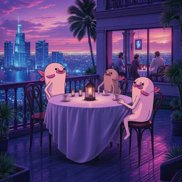 After spending several years cooking in the restaurant kitchen, I hope <a href="/BlubBlobCoin/">Blub</a>  will invite me to seat at the table this time !.

Reservation done !