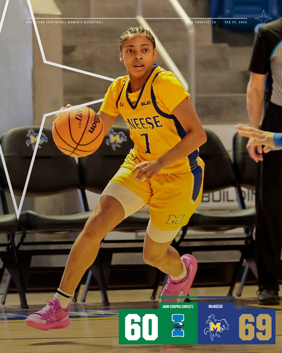 Southland Conference (@southlandsports) on Twitter photo COWGIRLS GET IT DONE
McNeese picks up a big win at home over A&M-Corpus Christi!!
#GTL x <a href="/McNeeseWBB/">McNeese Womenâs Basketball</a> COWGIRLS GET IT DONE
McNeese picks up a big win at home over A&M-Corpus Christi!!
#GTL x <a href="/McNeeseWBB/">McNeese Womenâs Basketball</a>