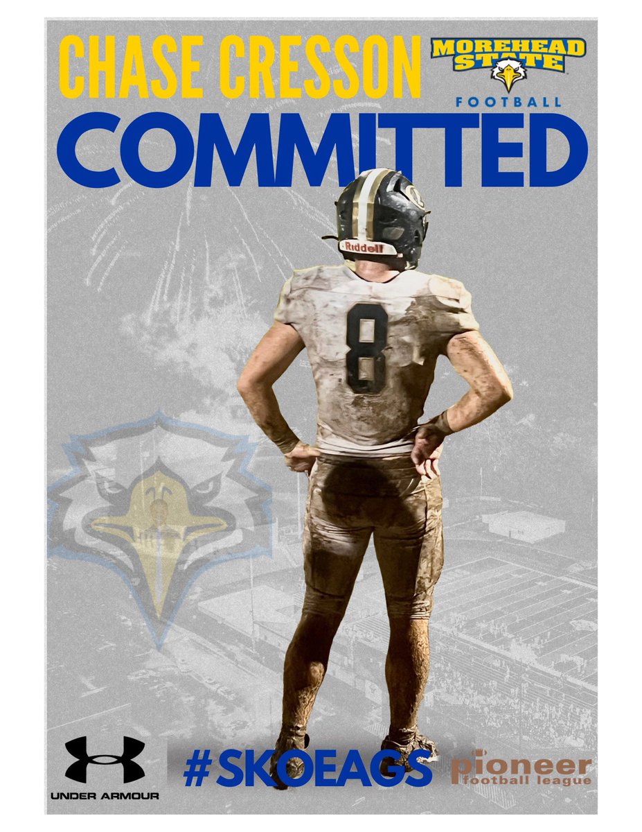 Chase Cresson (@chasecresson8) on Twitter photo Excited to announce I will be attending Morehead State to continue my academic and athletic career. Thank you to <a href="/CoachTrue_MSU/">Wil Truelove</a> and <a href="/CoachWoodmanMSU/">Jason Woodman</a> for this opportunity, and thank you to <a href="/EHSBRAthletics/">Episcopal Athletics</a> for getting me to where I am today. #SkoEags #LLKB Excited to announce I will be attending Morehead State to continue my academic and athletic career. Thank you to <a href="/CoachTrue_MSU/">Wil Truelove</a> and <a href="/CoachWoodmanMSU/">Jason Woodman</a> for this opportunity, and thank you to <a href="/EHSBRAthletics/">Episcopal Athletics</a> for getting me to where I am today. #SkoEags #LLKB