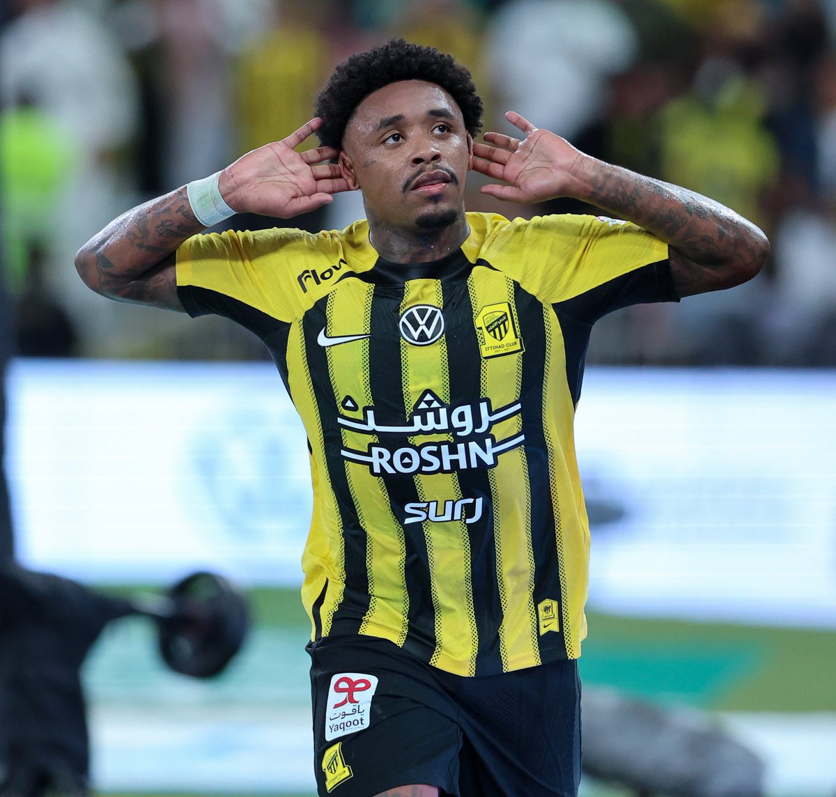 الف مبروك للجماهير الاتحادية شكراً ياعميد💛
#الاتحاد