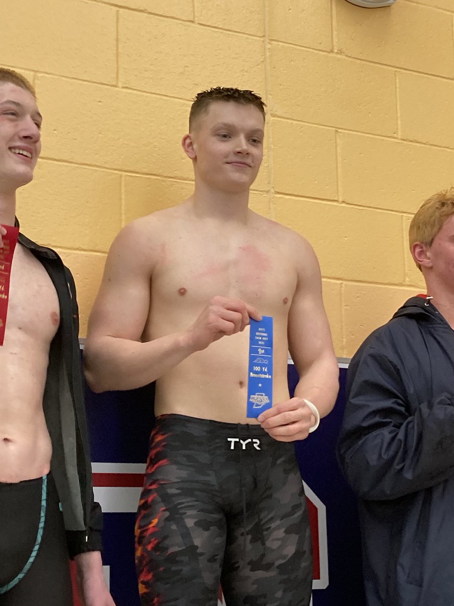 swim_SP's tweet photo. Brent Cunningham punches his ticket to STATE! 🤩 https://t.co/WcQjhD4swm