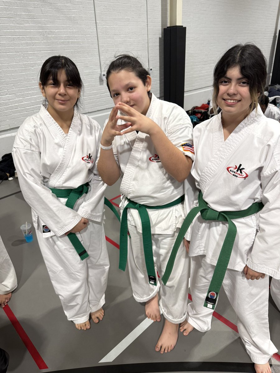 Today 62 DZ students participated in the Kick Start Karate Tournament and walked away with so many medals! Way to go DZ KSK!