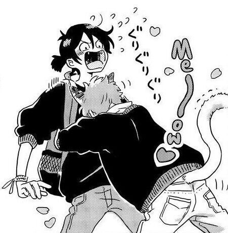 mexicankaworu's tweet photo. since it's technically still cat day here are the fave catmen #mioshun #umibenoetranger https://t.co/H08CGP0y0h