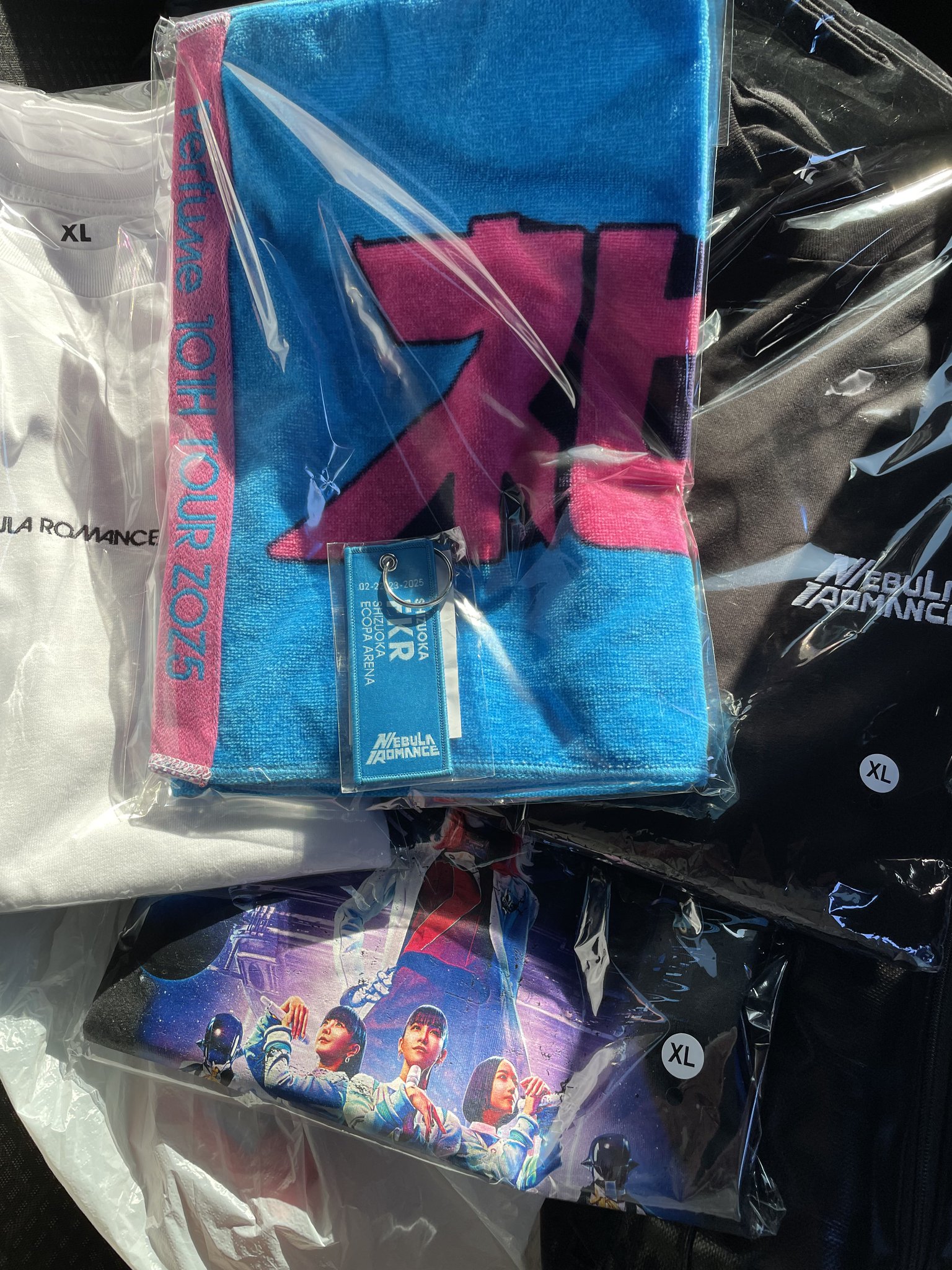 【匿名配送】Perfume　9nine　9ジラジグッズ　まとめ売り【新品未開封】 Perfume 9th Tour 2022 “PLASMA”」 グッズ発売決定!!🟢🟢🟢 A