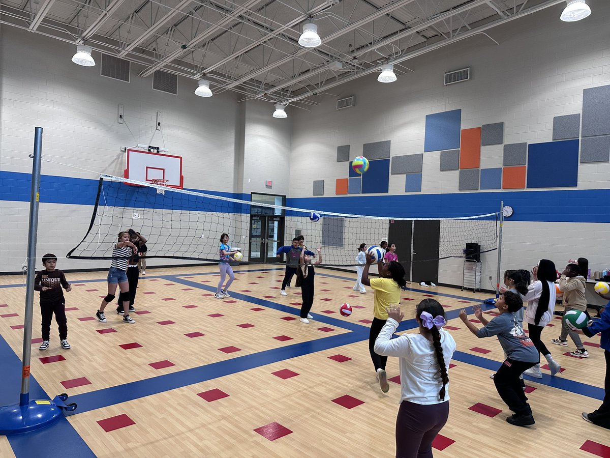 When we’re not doing speech therapy, we are in the gym with our 4th grade <a href="/BrosnahanES/">Brosnahan Elementary</a> Volleyball Club! We are getting better each week! Watching these young Bronco athletes grow in skills and teamwork is truly inspiring! 💙🧡🏐💙🧡<a href="/YadaiSpeech/">Ms. Avi's Speech Adventures</a> <a href="/CyFairISD/">Cypress-Fairbanks ISD</a>
