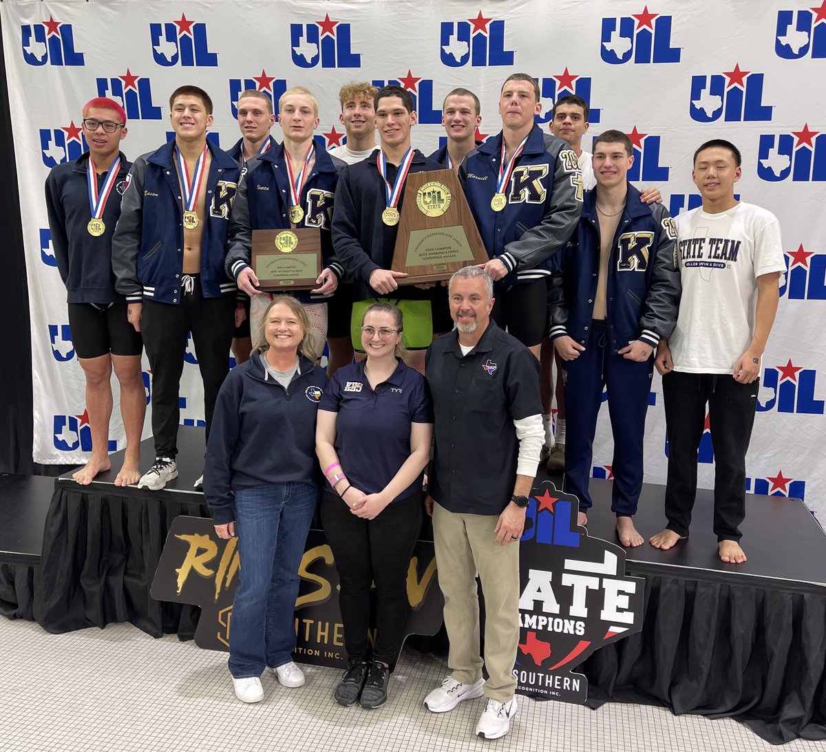 Lisa Simmons (@mrssimmonskhs) on Twitter photo <a href="/kellerswim/">Keller Swim and Dive</a> has an incredible day in the pool & take home the team gold for girls & boys get a 3 peat!!! Woohoo!!! So proud!! Time to shine those blue lights!! 💙💙 <a href="/KISDAthletics/">Keller ISD Athletics</a> <a href="/KHSIndianNation/">Keller High School</a> <a href="/kellerswim/">Keller Swim and Dive</a> has an incredible day in the pool & take home the team gold for girls & boys get a 3 peat!!! Woohoo!!! So proud!! Time to shine those blue lights!! 💙💙 <a href="/KISDAthletics/">Keller ISD Athletics</a> <a href="/KHSIndianNation/">Keller High School</a>