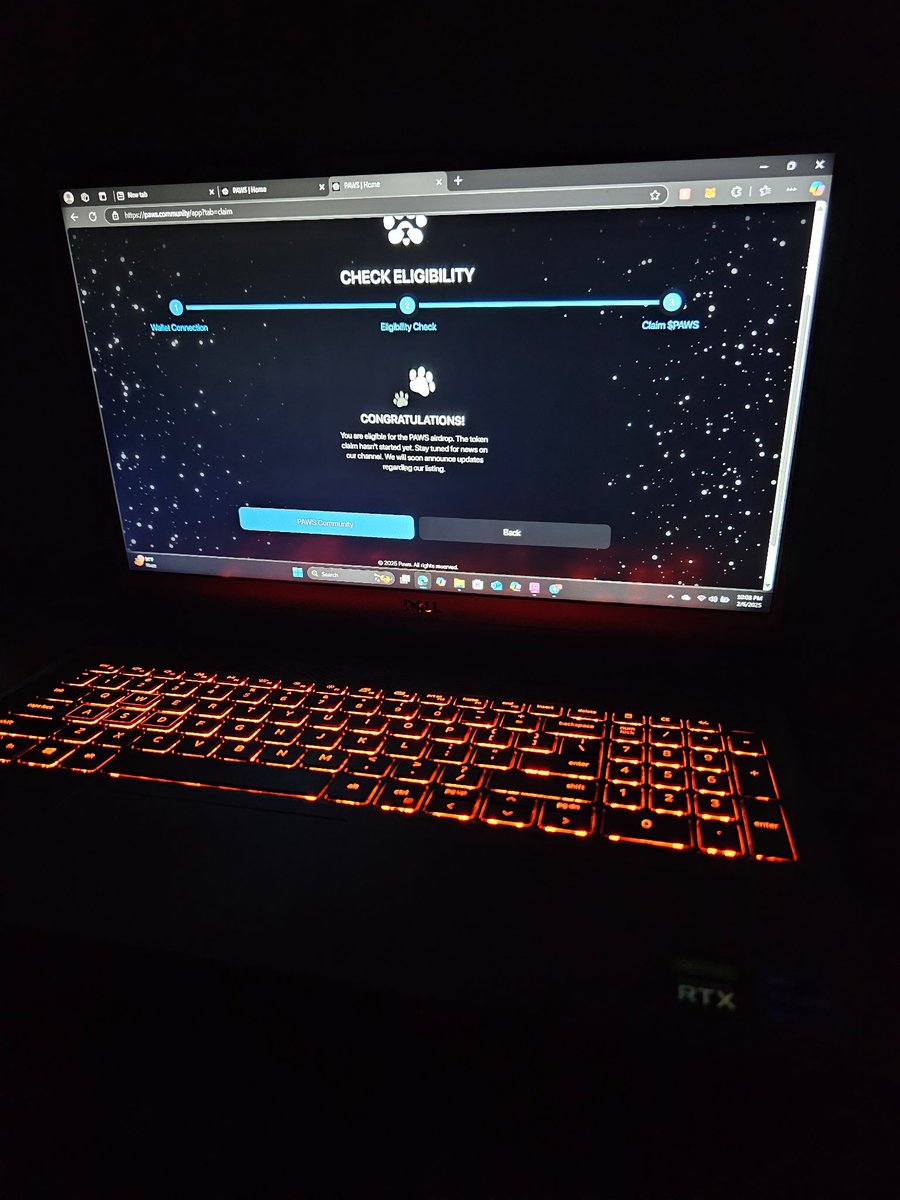 Effiomeffiwatt's tweet photo. After carrying my activity check successfully 2 weeks ago and being eligible for the airdrop @GOTPAWSED today I am seeing in eligible why?

My telegram id is @Eteka93 https://t.co/zaWDg787oN