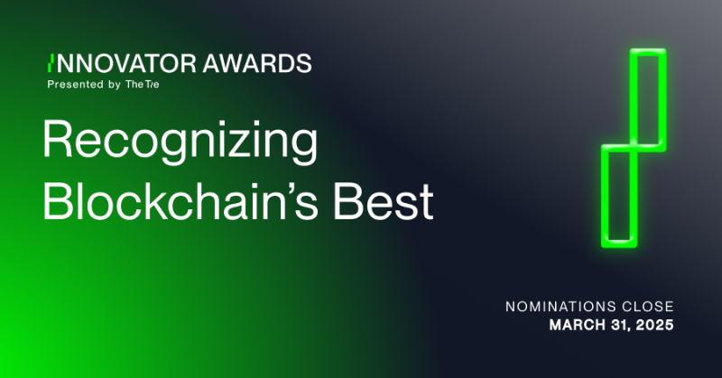 TheTieIO's tweet photo. Introducing The Innovator Awards.

The Innovator Awards will spotlight the most forward-thinking crypto projects, celebrating those pushing boundaries and shaping the future of finance and blockchain.

Nominations are now open.