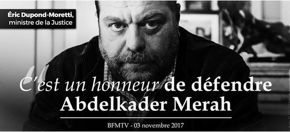 max 🇫🇷 pionnier 🌿Reconquête (@maxlegrosmatou) on Twitter photo <a href="/E_DupondM/">Eric Dupond-Moretti</a> AMRA je connais un qui va reprendre du service...
Moretti le défenseur du tueur et du
radicalisé. <a href="/E_DupondM/">Eric Dupond-Moretti</a> AMRA je connais un qui va reprendre du service...
Moretti le défenseur du tueur et du
radicalisé.