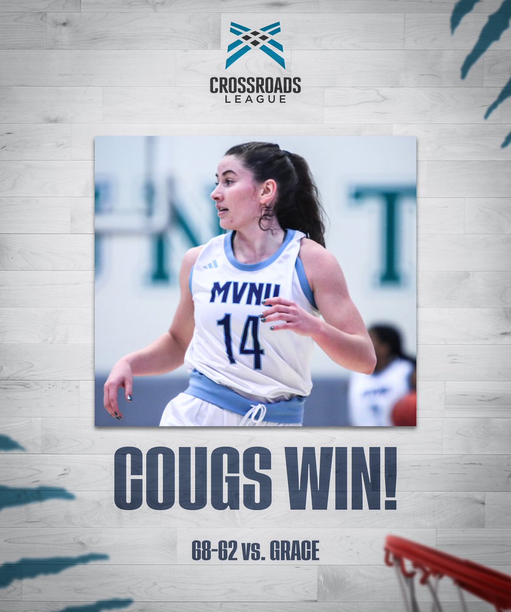 MVNU Athletics (@mvnu_cougars) on Twitter photo .<a href="/mvnuWBB/">MVNU Women's Basketball</a> gets the win over Grace on senior day and finishes the 2024-25 season with a winning record of 15-13!
MVNU will now get ready for Crossroads League Tournament play as the No.6 seed and will play at No.3 Marian on Wednesday, February 26!
Thank you, seniors! .<a href="/mvnuWBB/">MVNU Women's Basketball</a> gets the win over Grace on senior day and finishes the 2024-25 season with a winning record of 15-13!
MVNU will now get ready for Crossroads League Tournament play as the No.6 seed and will play at No.3 Marian on Wednesday, February 26!
Thank you, seniors!