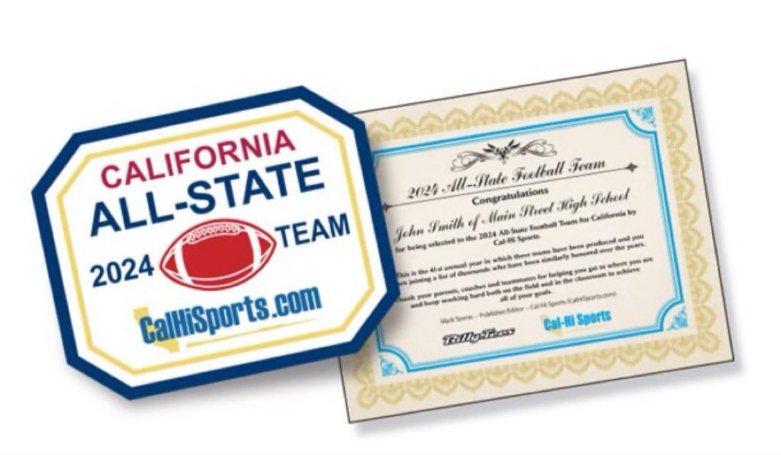 Stevie Àmar Jr. 👷🏽♂️ (@stevieajr) on Twitter photo Honored & truly blessed to be selected to the <a href="/CalHiSports/">Cal-Hi Sports</a> All State 🏈 team!
🫡 to my OC family! <a href="/oclionsfootball/">OC Lions Football</a> <a href="/CoachC_C/">Charles Collins</a> <a href="/Malikcyphers/">👑</a> <a href="/BrownKai/">Kai Brown</a> Honored & truly blessed to be selected to the <a href="/CalHiSports/">Cal-Hi Sports</a> All State 🏈 team!
🫡 to my OC family! <a href="/oclionsfootball/">OC Lions Football</a> <a href="/CoachC_C/">Charles Collins</a> <a href="/Malikcyphers/">👑</a> <a href="/BrownKai/">Kai Brown</a>