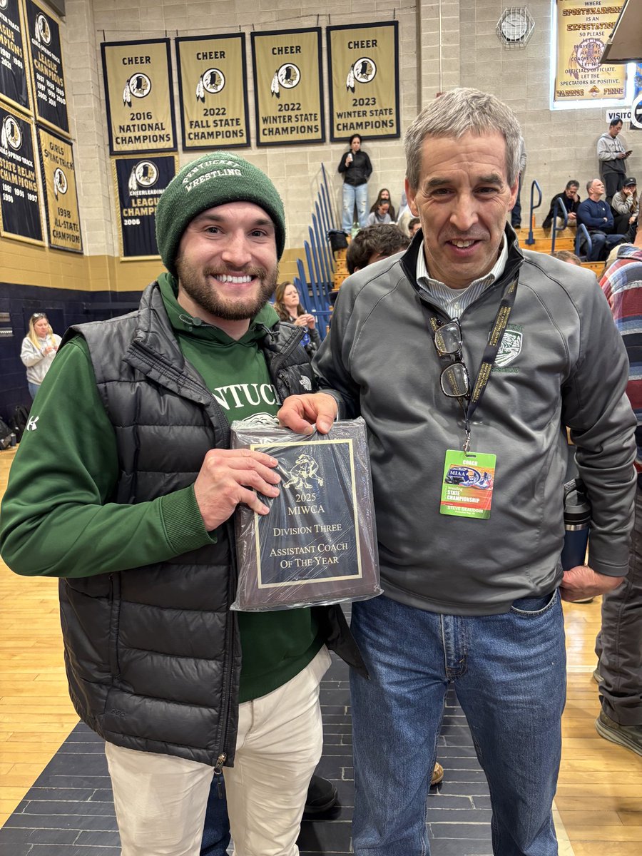 <a href="/KGaud123/">Kyle Gaudette</a> 
<a href="/PentucketAP/">Brandon Bates</a> 
<a href="/PRSD_Athletics/">Pentucket Athletics</a> 
<a href="/PentucketRSD/">Pentucket - Dr. B.</a> 
<a href="/aj_traub/">AJ</a>
<a href="/BeaudoinMD/">Stephen Beaudoin</a>
Tanner Kamuda Division 3 State Champ 138 lbs
Mason Skinner 4th 175 lbs
Josh Wesolowski D3 Asst coach of the year.