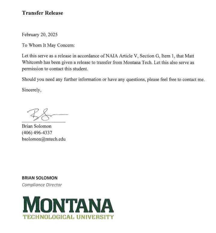 Matthew Whitcomb tweet media