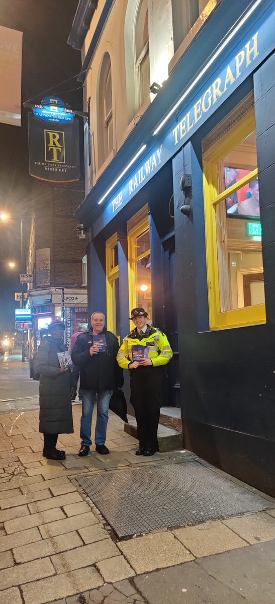 MPS Thornton (@mpsthornton) on Twitter photo #ThorntonHeathSNT #BenshamManorSNT & #WestThorntonSNT visited pubs, bars and restaurants with local councillors and ward panel members to engage with staff and discuss the symptoms and consequences of spiking. #VAWG #SaferNeighbourhoods <a href="/MPSCroydon/">South Area - Croydon MPS</a> <a href="/yourcroydon/">Your Croydon</a> #ThorntonHeathSNT #BenshamManorSNT & #WestThorntonSNT visited pubs, bars and restaurants with local councillors and ward panel members to engage with staff and discuss the symptoms and consequences of spiking. #VAWG #SaferNeighbourhoods <a href="/MPSCroydon/">South Area - Croydon MPS</a> <a href="/yourcroydon/">Your Croydon</a>