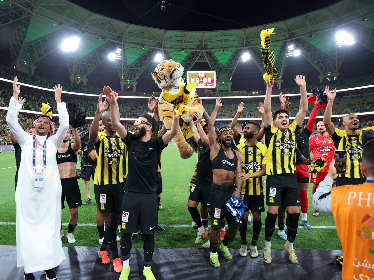 نادي الاتحاد السعودي tweet media