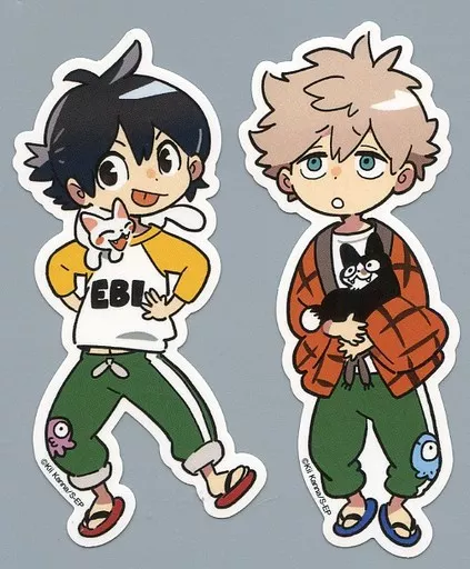 mexicankaworu's tweet photo. since it's technically still cat day here are the fave catmen #mioshun #umibenoetranger https://t.co/H08CGP0y0h