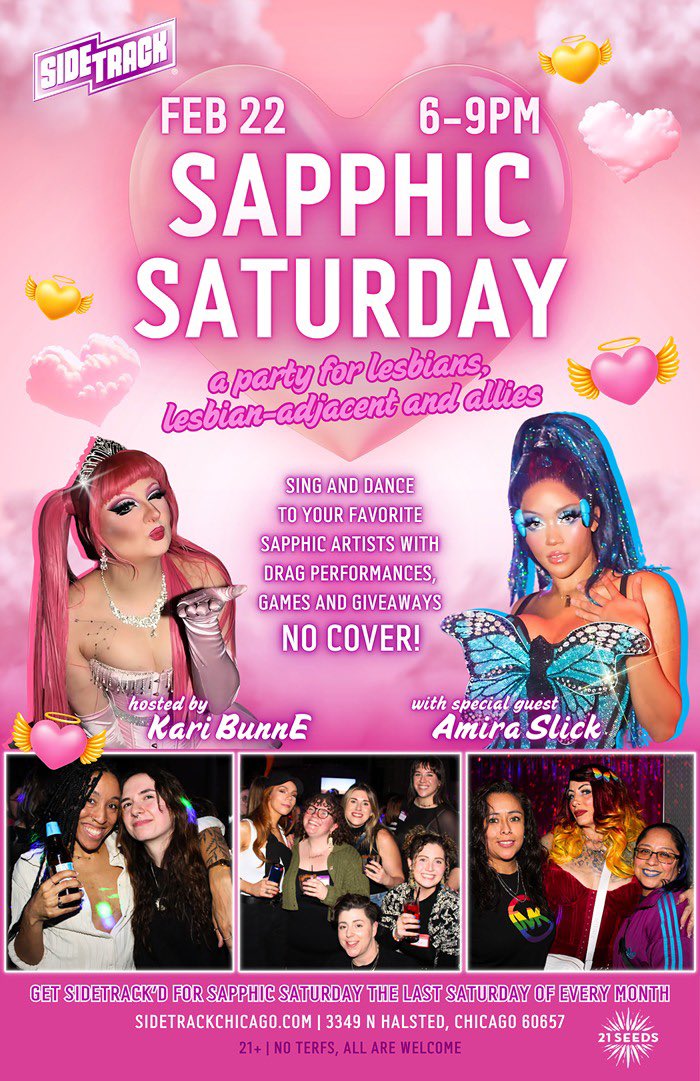 Sidetrack Chicago tweet media