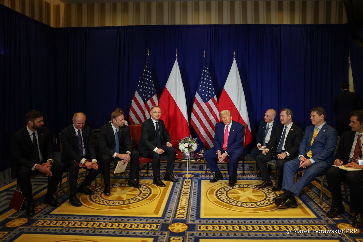 Kancelaria Prezydenta RP - konto archiwalne tweet media