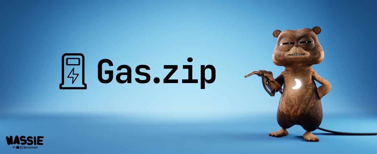 wassie (on bera arc) (@wassie) on Twitter photo use <a href="/gasdotzip/">Gas.zip</a> to get ur funds on <a href="/berachain/">Berachain Foundation 🐻⛓</a> quicc n ez for <a href="/wassieonbera/">WassieOnBera</a> mint
gas.zip/wassie use <a href="/gasdotzip/">Gas.zip</a> to get ur funds on <a href="/berachain/">Berachain Foundation 🐻⛓</a> quicc n ez for <a href="/wassieonbera/">WassieOnBera</a> mint
gas.zip/wassie