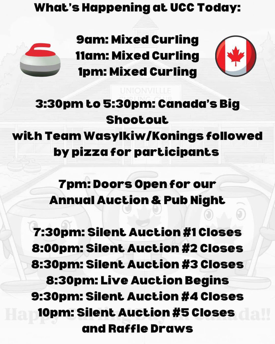 #CurlingDayInCanada <a href="/unionvillecurl/">Unionville Curling</a>