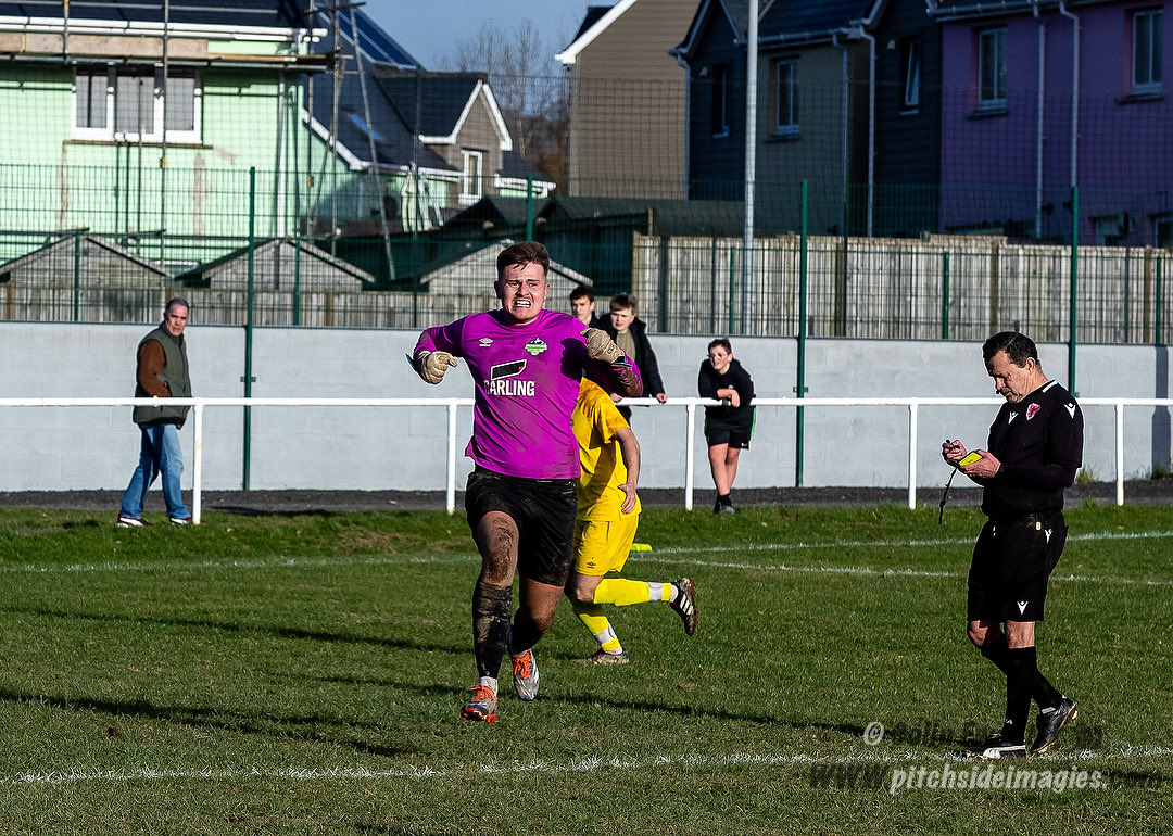 ColinEwart3's tweet photo. Full time - FAW Amateur Trophy 24/25 - Knockout Rounds  Bow Street FC vs Penygraig United FC on the 22 February  at Cae Piod, Bow Street    (Pic by Colin Ewart/Pitchsideimages) @BowStreetFC @PenygraigUnited @FAWales @CambrianNews Score 1-1 Bow St lost on pens 4-2
￼ https://t.co/Q6aqyXS7fd