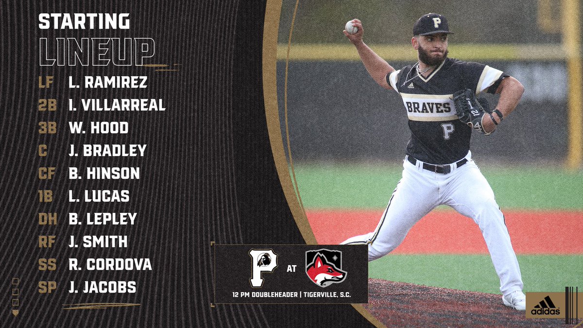 Let’s play✌️!

🆚 No. 1 North Greenville 
📍 Tigerville, S.C.
🕛 Noon
🎥 uncpbraves.com/coverage

#DoItFor6
