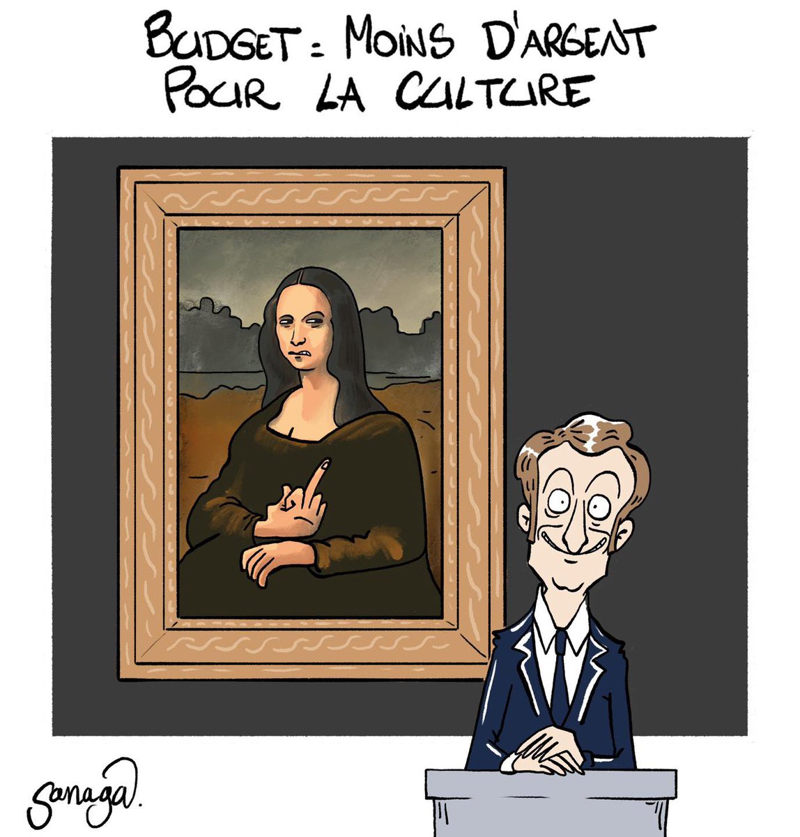 JournalFakir's tweet photo. Le dessin de la semaine!
✍️ Sanaga https://t.co/oUhNNS5FLQ