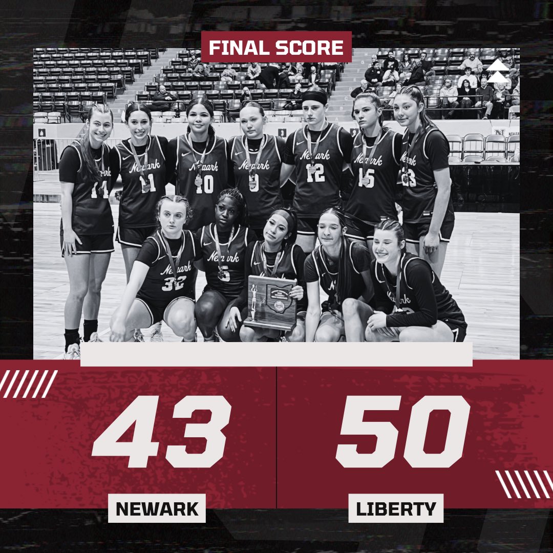 GAME 24 | District Final |  vs. Olentangy Liberty | 43-50 | 18-6 | #NHSWildcatsWBB #wildcatswbb