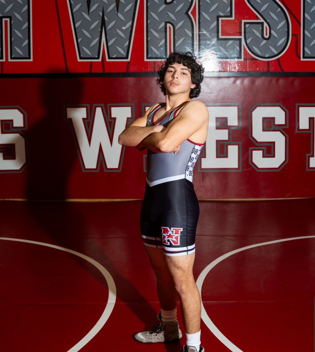NorthHighStars's tweet image. Masters day 2 and state qualified! Elijah Valdovinos is wrestling today in day 2 of the Masters Central section tournament. He is currently in the consolation side of the bracket and is guaranteed top 8. Congratulations and putting in work! #TheNorthStars