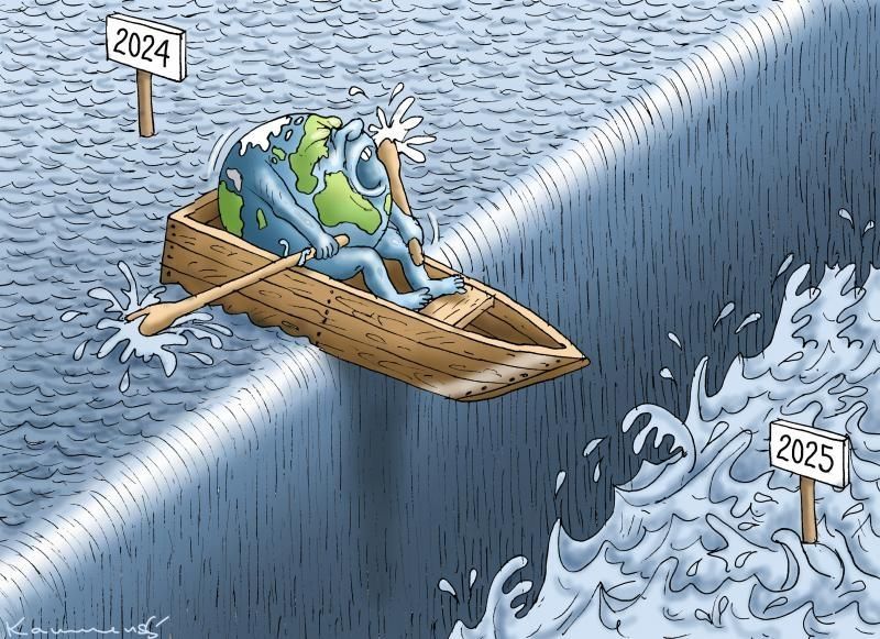 This is what we mean by "tipping point".