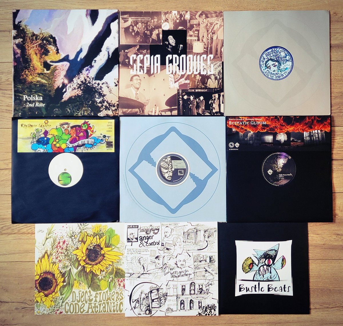 Mac-V, Krugah, Opius, Senses, Peeb, NonRev,<a href="/JimEarlGrey/">Earl Grey</a>, Enjoy, Code, D-Fect, Polska, Dub-One &amp; more.

#Drumfunk #DnB #Atmospheric #Jungle #Vinyl <a href="/subtleaudio/">Subtle Audio</a>