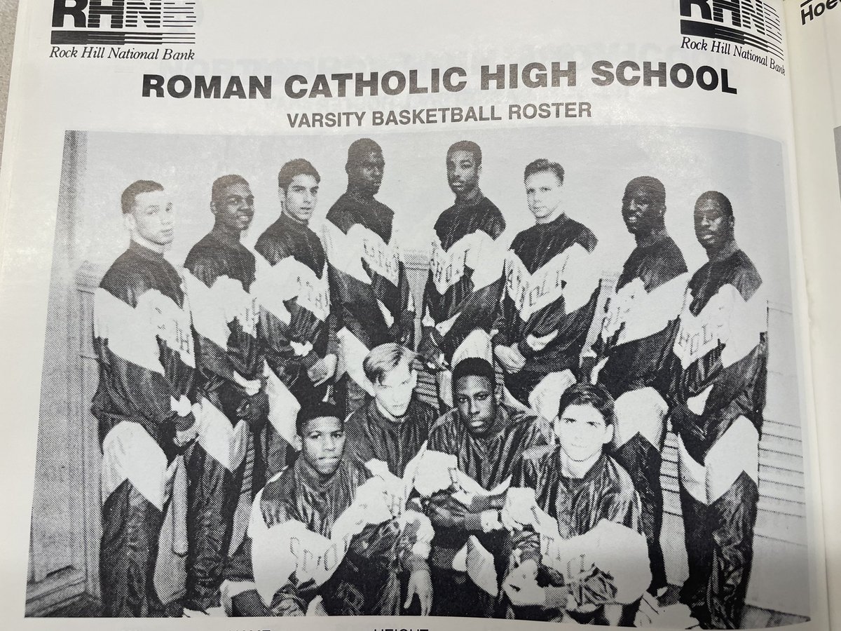 Rich Flanagan (@richflanagan33) on Twitter photo In anticipation of <a href="/RomanBasketball/">Roman Bball</a> playing in the <a href="/PCLAthletics/">Philadelphia Catholic League</a> title game on Sunday, wanted to share some photos from former <a href="/RomanAthletics/">Roman Catholic Athletics</a> HC Dennis Seddon. The first two shots are of <a href="/Jacko2544/">Marc Jackson</a> and the last photo includes Chris McNesby at the bottom right #PCLHoops In anticipation of <a href="/RomanBasketball/">Roman Bball</a> playing in the <a href="/PCLAthletics/">Philadelphia Catholic League</a> title game on Sunday, wanted to share some photos from former <a href="/RomanAthletics/">Roman Catholic Athletics</a> HC Dennis Seddon. The first two shots are of <a href="/Jacko2544/">Marc Jackson</a> and the last photo includes Chris McNesby at the bottom right #PCLHoops