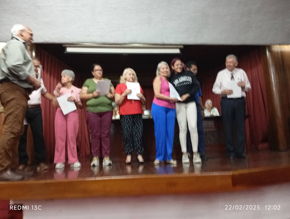 En el evento estuvieron presentes, representantes de la Federación Venezolana de Maestros y Fudeind: su presidente Carmen Teresa Márquez, Nelba Godoy, directora de formación de FUDEIND, profesoras María Cerezo y Maria Clemente.