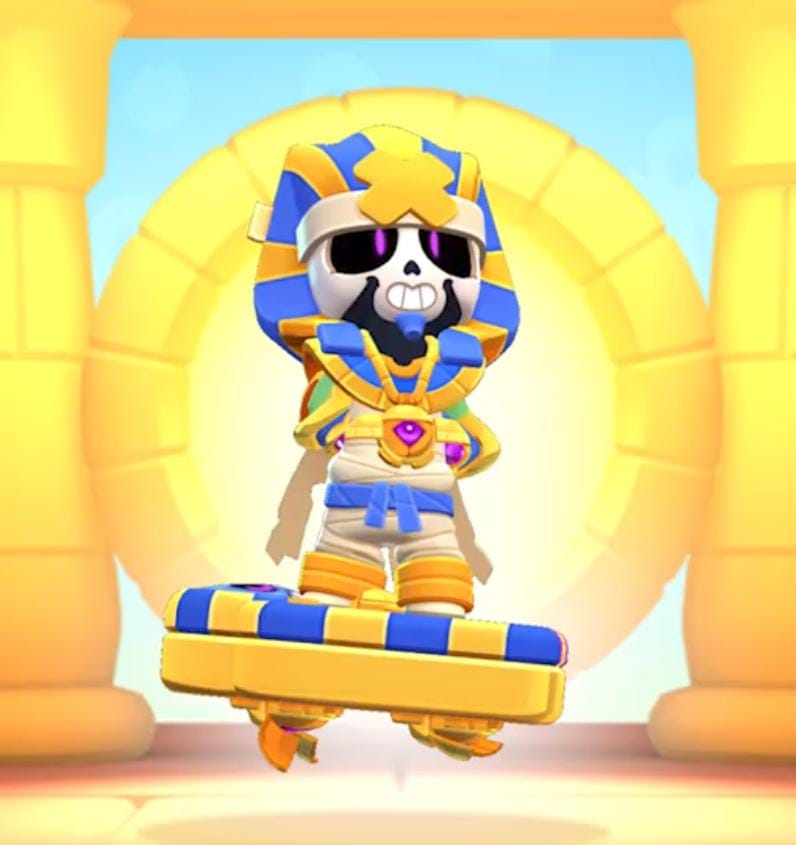 🚨 SORTEO OLLIE SKIN X2 🚨
Para participar: 
- Follow @Portox93 
- Like y Retweet
- Mencionar a 1 amigo 

➡️ Los ganadores se darán el día 11 de marzo

Mucha suerte 🍀
#PharaollieGiveaway #BrawlTalk