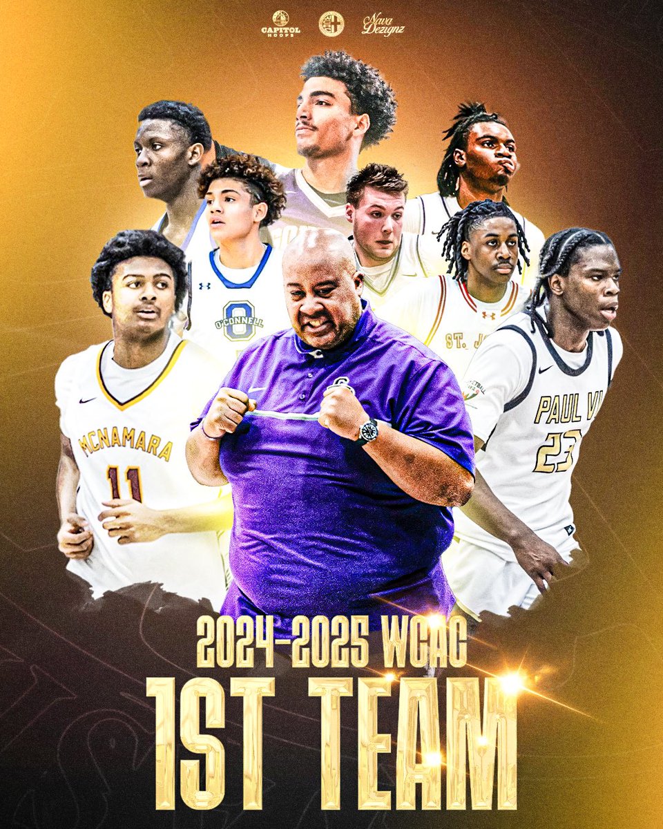Presenting the 2024 WCAC first team
<a href="/WCACSports/">Washington Catholic Athletic Conference</a> 

POY - Derek Dixon (Gonzaga) <a href="/DerekDixon03/">Derek</a> 
COY - Steve Turner (Gonzaga) @GonzagaHoops 

First Team
Derek Dixon (Gonzaga)
Jordan Smith Jr. (PVI) <a href="/sm23itty/">Jordan Smith Jr</a> 
Omari Witherspoon (SJC) <a href="/mar1Witherspoon/">Omari Witherspoon</a> 
Nyk Lewis (Gonzaga) <a href="/nyklewis/">nyk lewis</a>