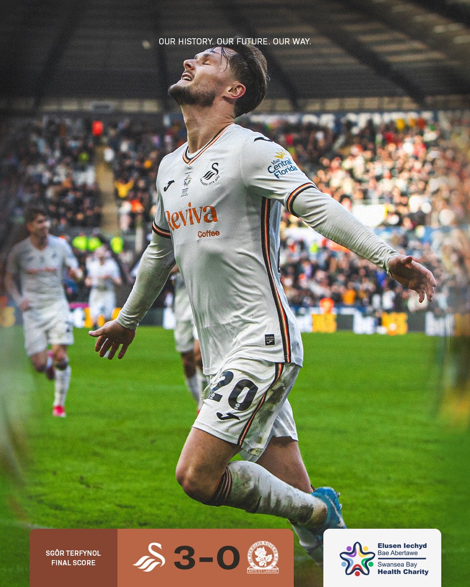 GET INNNNN!!! 🖤🤍

#SWAvBLA | <a href="/SkyBetChamp/">Sky Bet Championship</a>