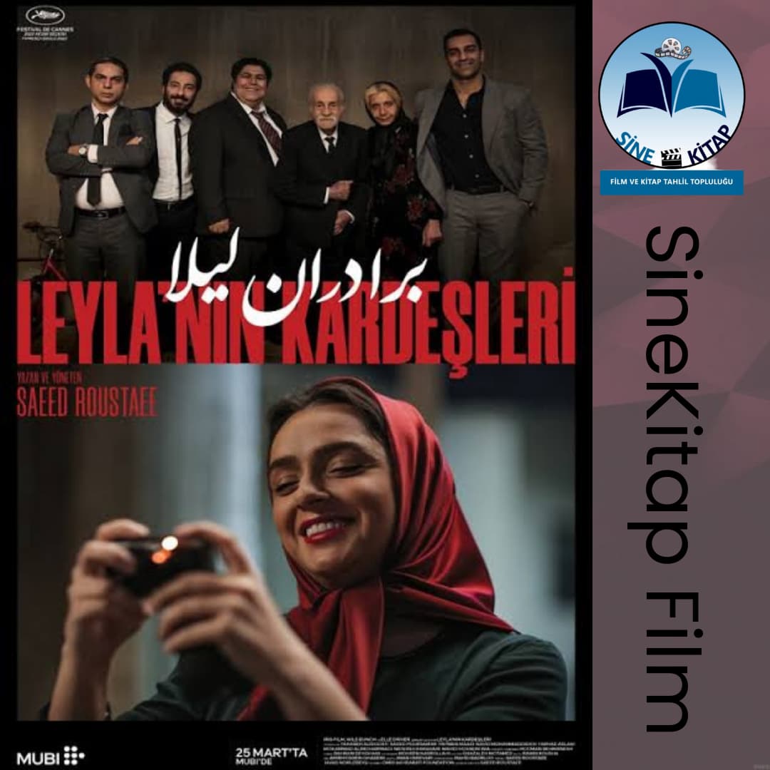08.02.2025 tarihinde;
Saed Roustayi yönetmenliğinde çekilen"Leylanın Kardeşleri" filminin analizini gerçekleştirdik.
#film #filmokuma #filmanaliz #sinemafilm #filmsinematik #filmler #filmizle #leylanınkardeşleri
