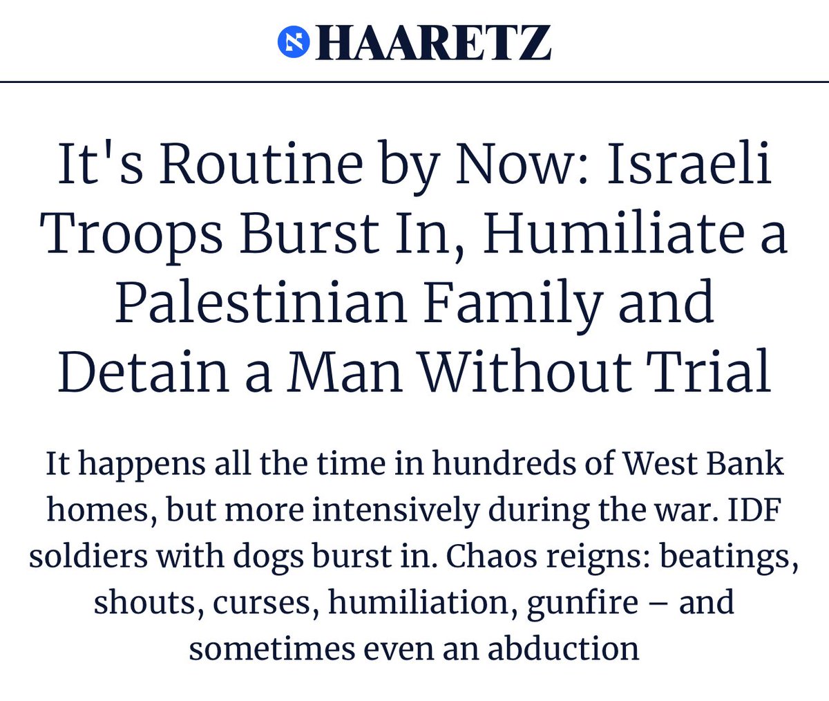 AssalRad's tweet image. In other words, Israel routinely takes Palestinians HOSTAGE.