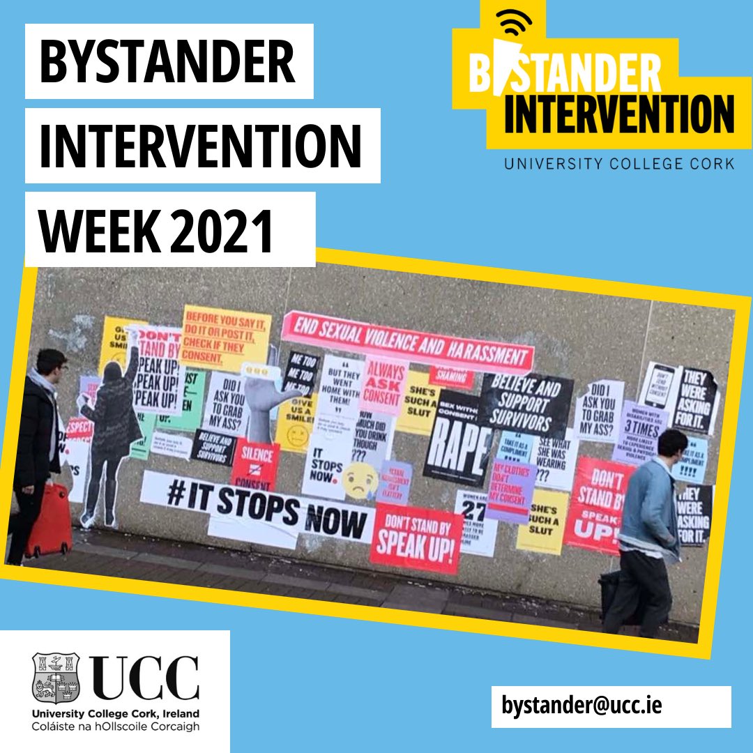 UCC Bystander Intervention tweet media