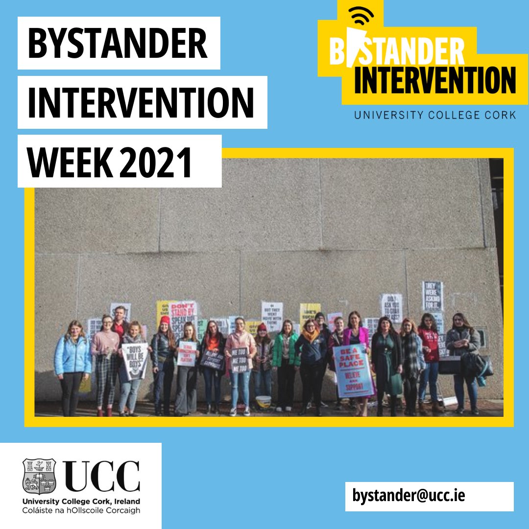 UCC Bystander Intervention tweet media
