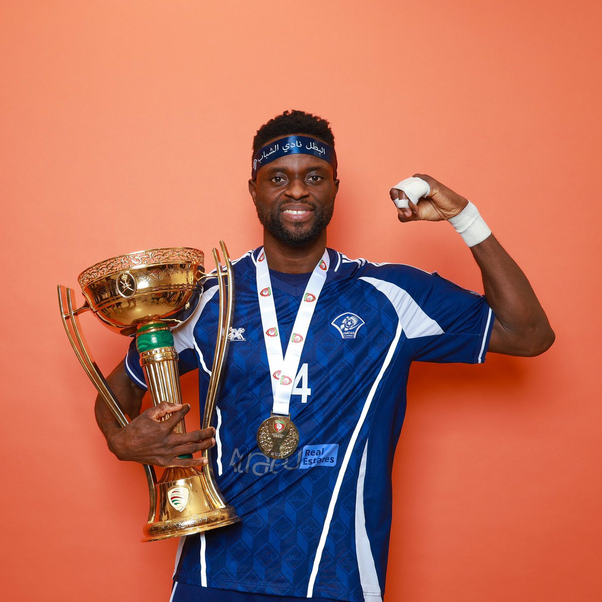 Cosmos Dauda tweet media