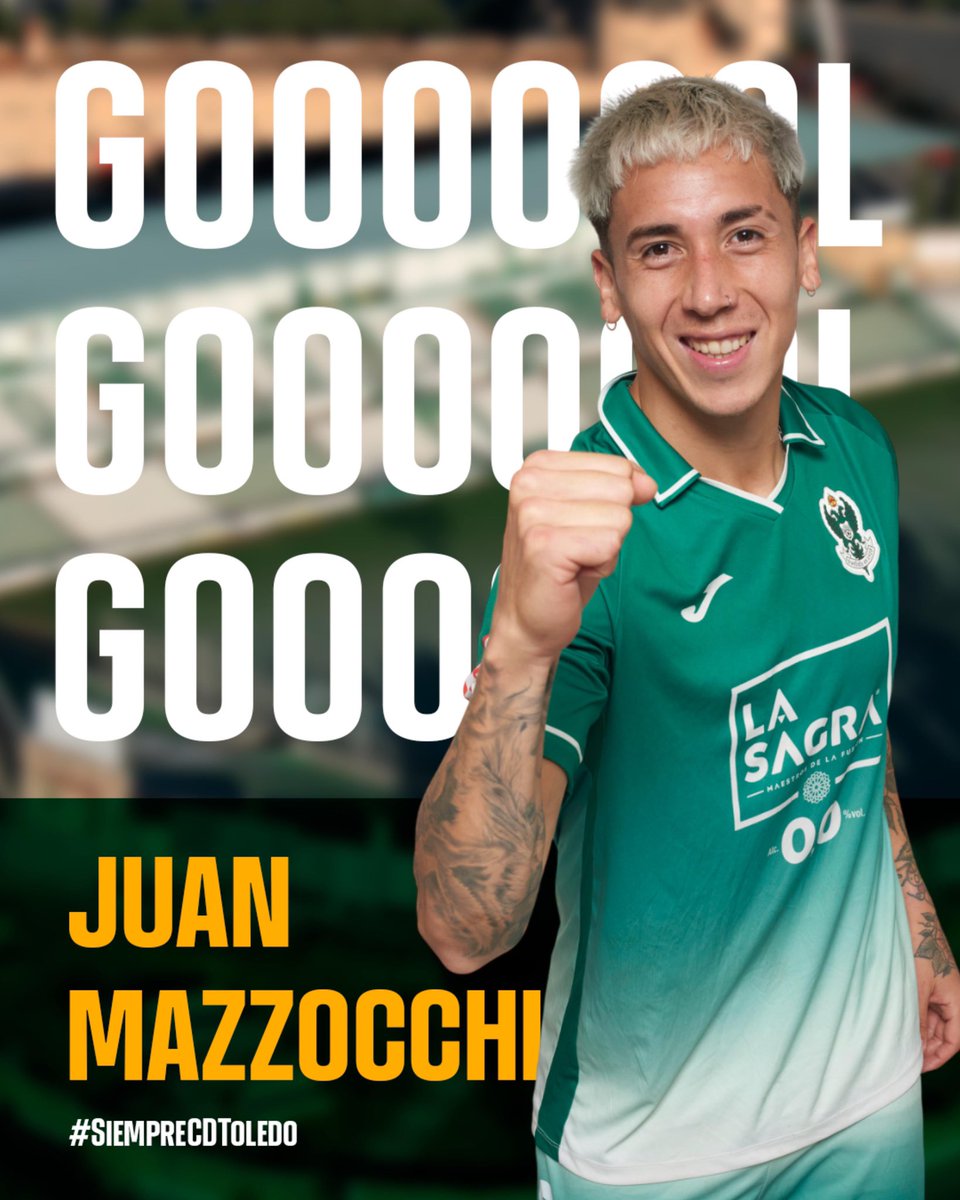 GOOOOOOOOOOOL DEL TOLEDO!!! GOLAAAAAAAZO DE MAZZOCCHI!!!