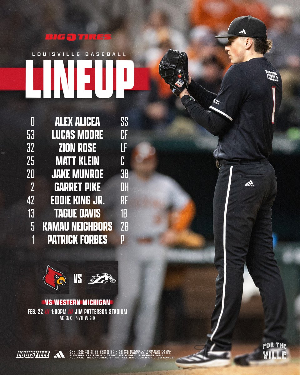 Louisville Baseball tweet media
