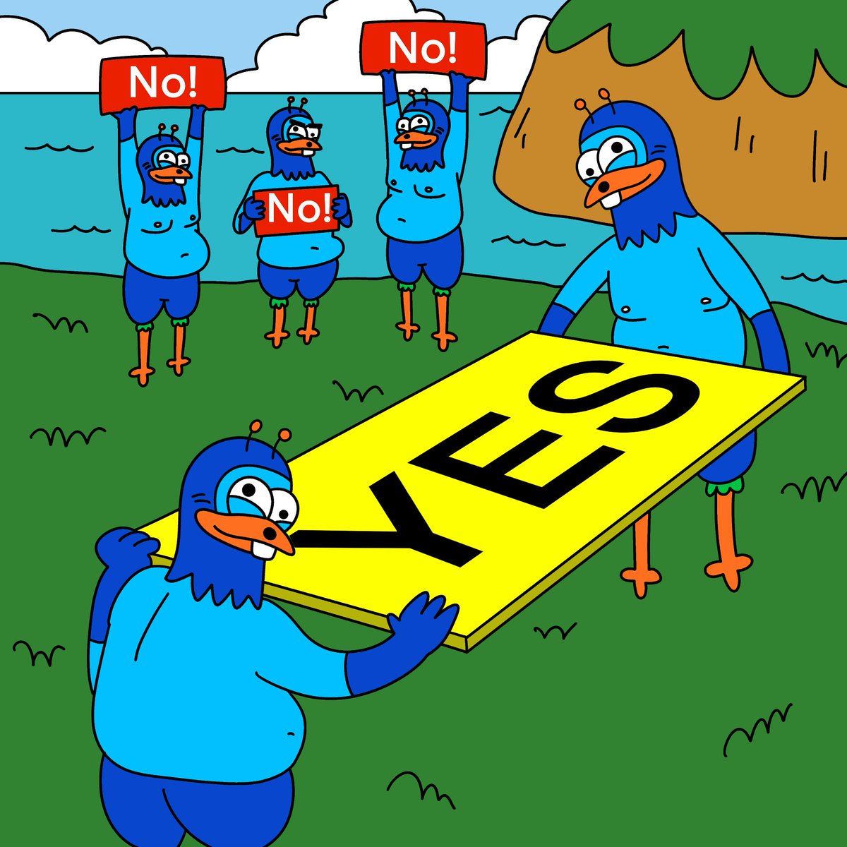 FlockerzToken's tweet image. 🐦 The Future of Flocktopia! 🗳️

⚡️ Cast your vote on key project decisions

⚡️ Earn $FLOCK tokens for participating

⚡️ Be a part of the best community-driven platform around

📣 Your engagement = Your rewards