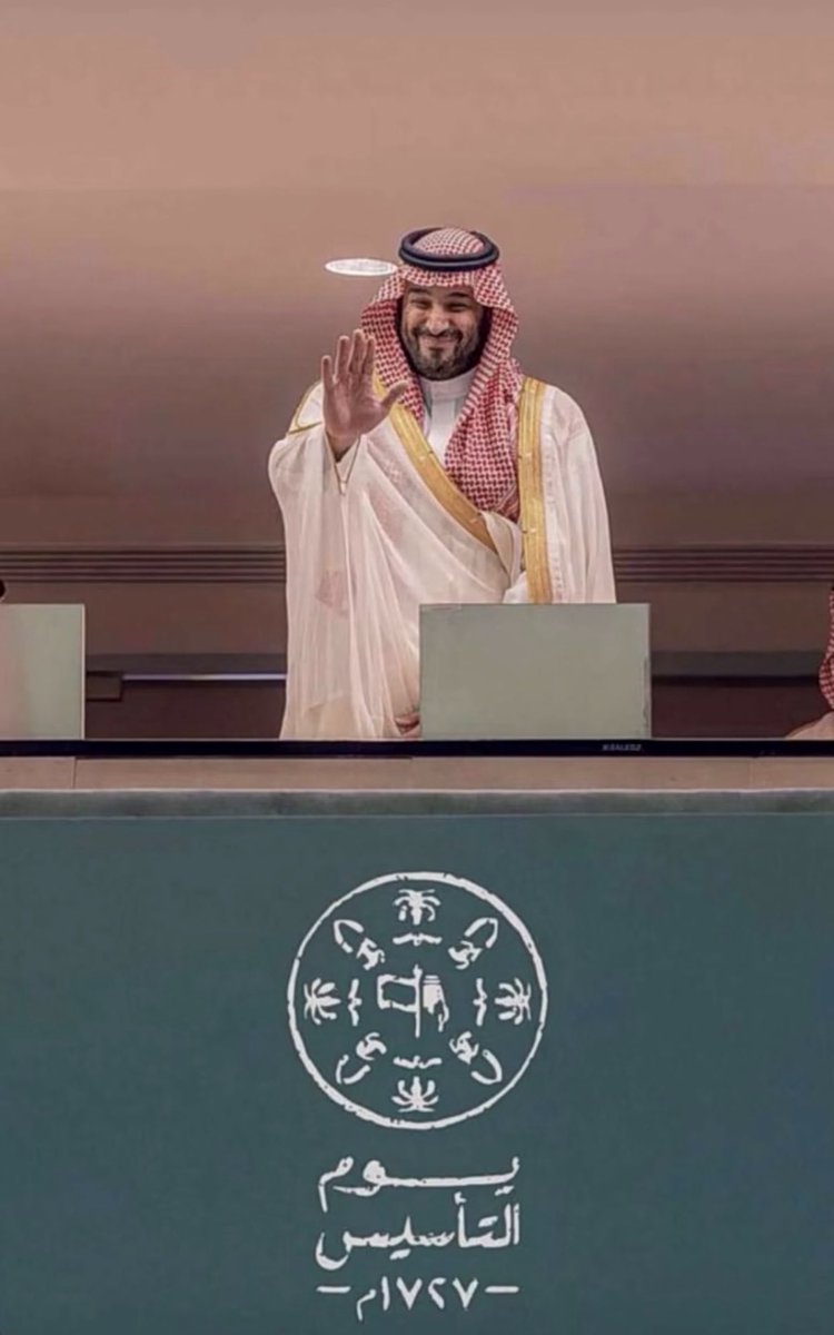 رفرفي ياراية العز واطرب ياوطن
الملوك ملوكنا والبلاد بلادنا🇸🇦
#يوم_التأسيس