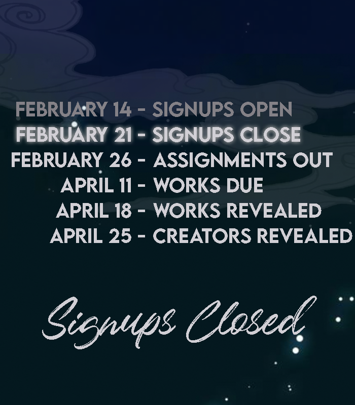 mxtxremix's tweet photo. Signups are now closed! We’re working on matching – keep an eye out for your assignment on the 26th! https://t.co/6AbT4xCeLr