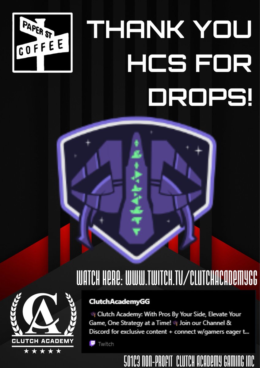DROPS HERE! : twitch.tv/clutchacademygg
CHECK-IN STARTS IN 30! Games start about 12:30 CST
Captains! -
<a href="/HOMIE_HPPER/">𝑩𝒊𝒓𝒅</a>
<a href="/CommandStation/">OMiT Command</a>
<a href="/Beautoriaa/">Tori🦋</a>
<a href="/iGish__/">♡ Gishlaine 🫧</a>
<a href="/lBlodreina/">✨️Lia ᥫ᭡</a>
<a href="/GunnGoddess/">Cici 💙💀</a>
<a href="/Pink_Sakura7/">Carolina Hernandez</a>
<a href="/kkateymarie/">Katey</a>
@Zev_JP
<a href="/_fortune_cooki/">Linz | Fortune Cooki</a>
illusivc Make sure to ping your players in discord!