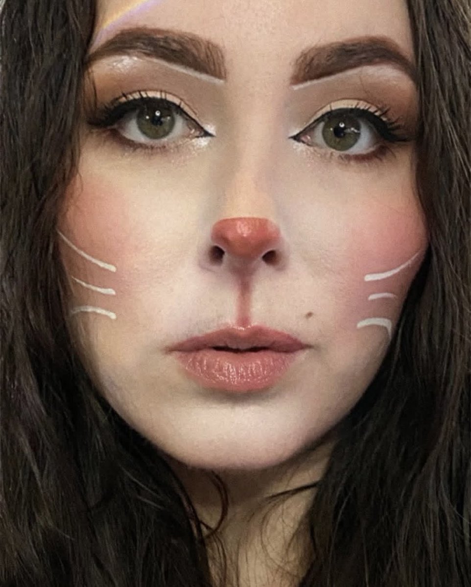 alynni8's tweet photo. Happy Caturday 🥰🌈
#twitch #makeup #cosplay #cat #notacat https://t.co/HYAheV2HDl